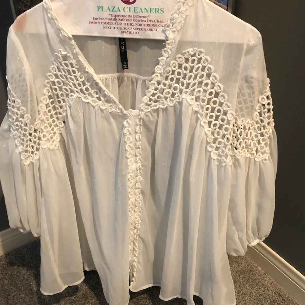 White blouse